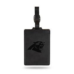 6734599362 Carolina PanthersLaser Engraved Luggage Tag