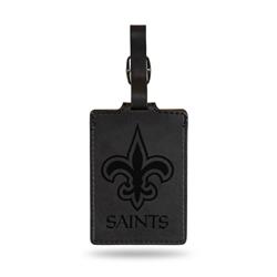 6734599365 New Orleans SaintsLaser Engraved Luggage Tag