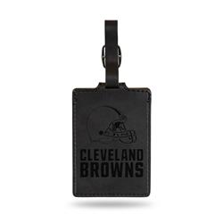 6734599370 Cleveland BrownsLaser Engraved Luggage Tag