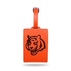6734599384 Cincinnati BengalsLaser Engraved Luggage Tag