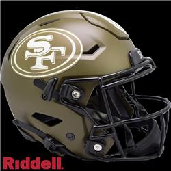 Riddell San Francisco 49ers Revolution Speed Flex Authentic