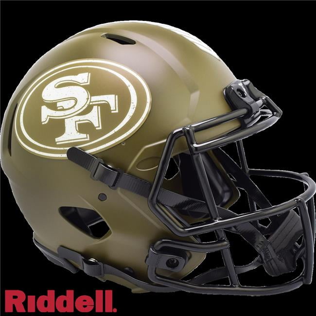 Riddell Atlanta Falcons 2023 Salute to Service Speed Mini Helmet