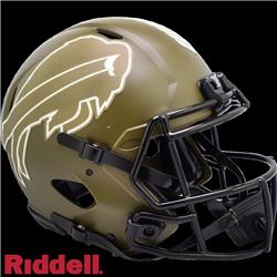 Buffalo Bills  Authentic Full Size Speed Style Salute To Service Helmet