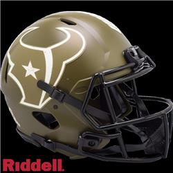 Riddell NFL Houston Texans Full Size Speed Replica Football Helmet