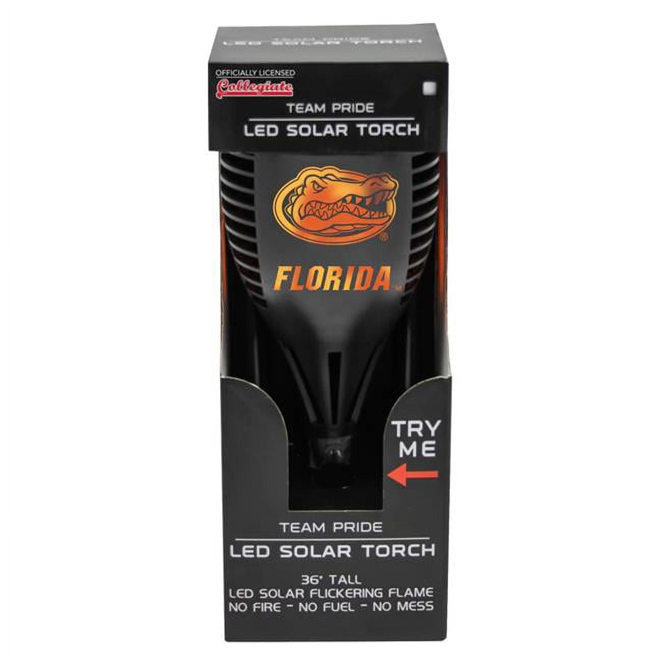 1002805707 Florida Gators Solar LED Torch