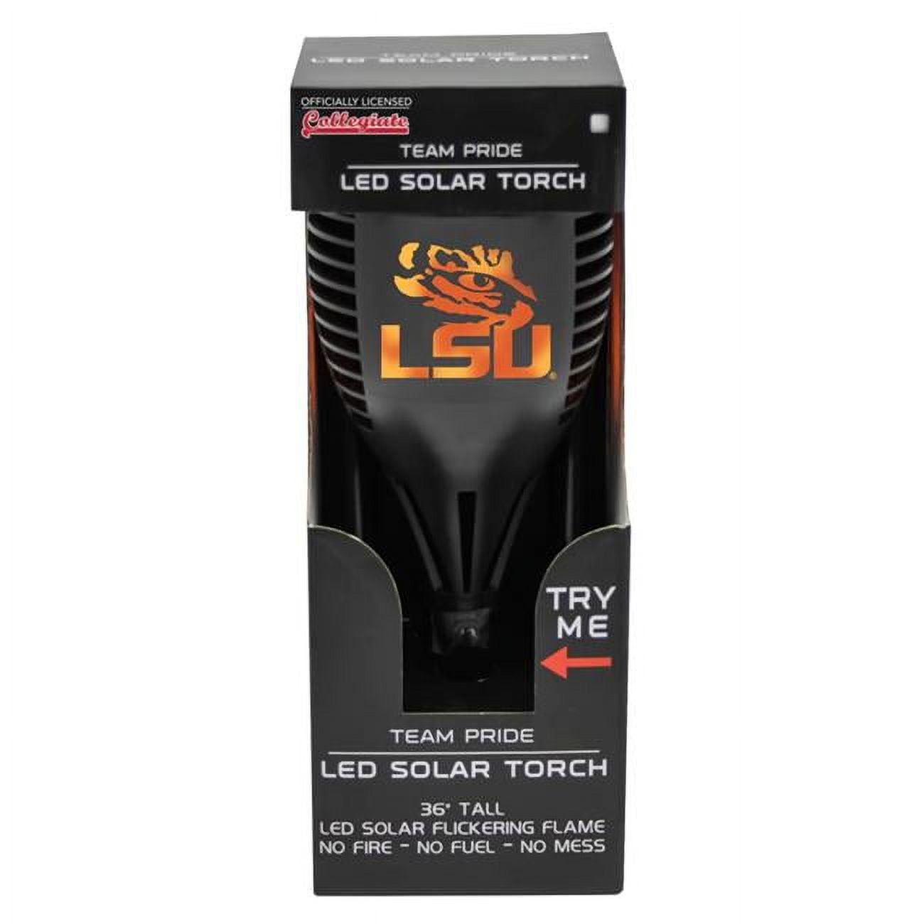 LSU Tigers Solar LED Torch