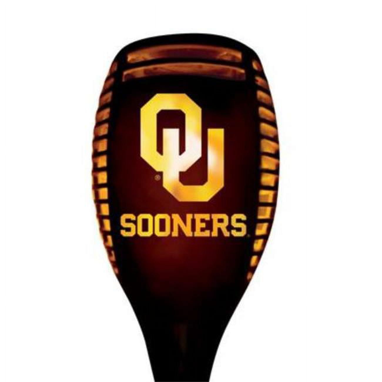 1002805712 Oklahoma Sooners Solar LED Torch