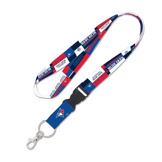 Toronto Blue Jays with Detachable Buckle Lanyard