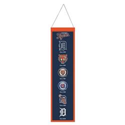 MLB Detroit Tigers 6x19 Stadium 3D View Banner