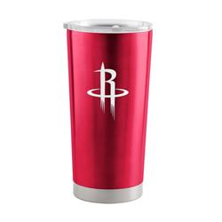 629314084 20 oz NBA Houston Rockets Stainless Steel Travel Tumbler
