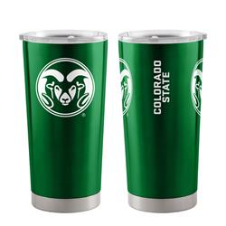 629330395 20 oz NCAA Colorado State Rams Stainless Steel Travel Tumbler