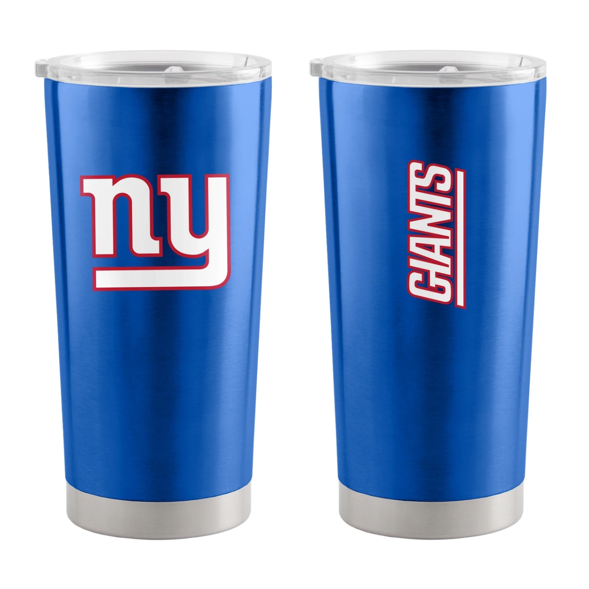 629396676 NFL 20 oz   York Giants Travel Tumbler, Stainless Steel