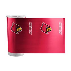 629399607 20 oz NCAA Louisville Cardinals Stainless Steel Travel Tumbler