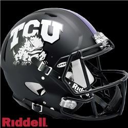 9585533527 NCAA TCU Horned Frogs  Authentic Full Size Speed Style Helmet