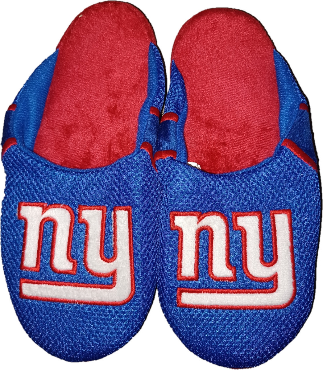 8784951071-L   York Giants Slipper - Men Big Logo - Large - 2 Piece