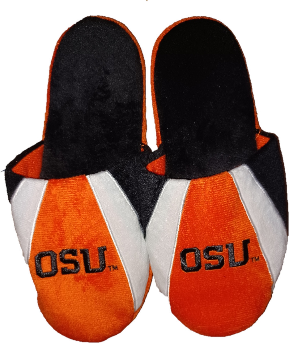 8784954065-L Oregon State Beavers Slipper - Men Big Logo - Large - 2 Piece