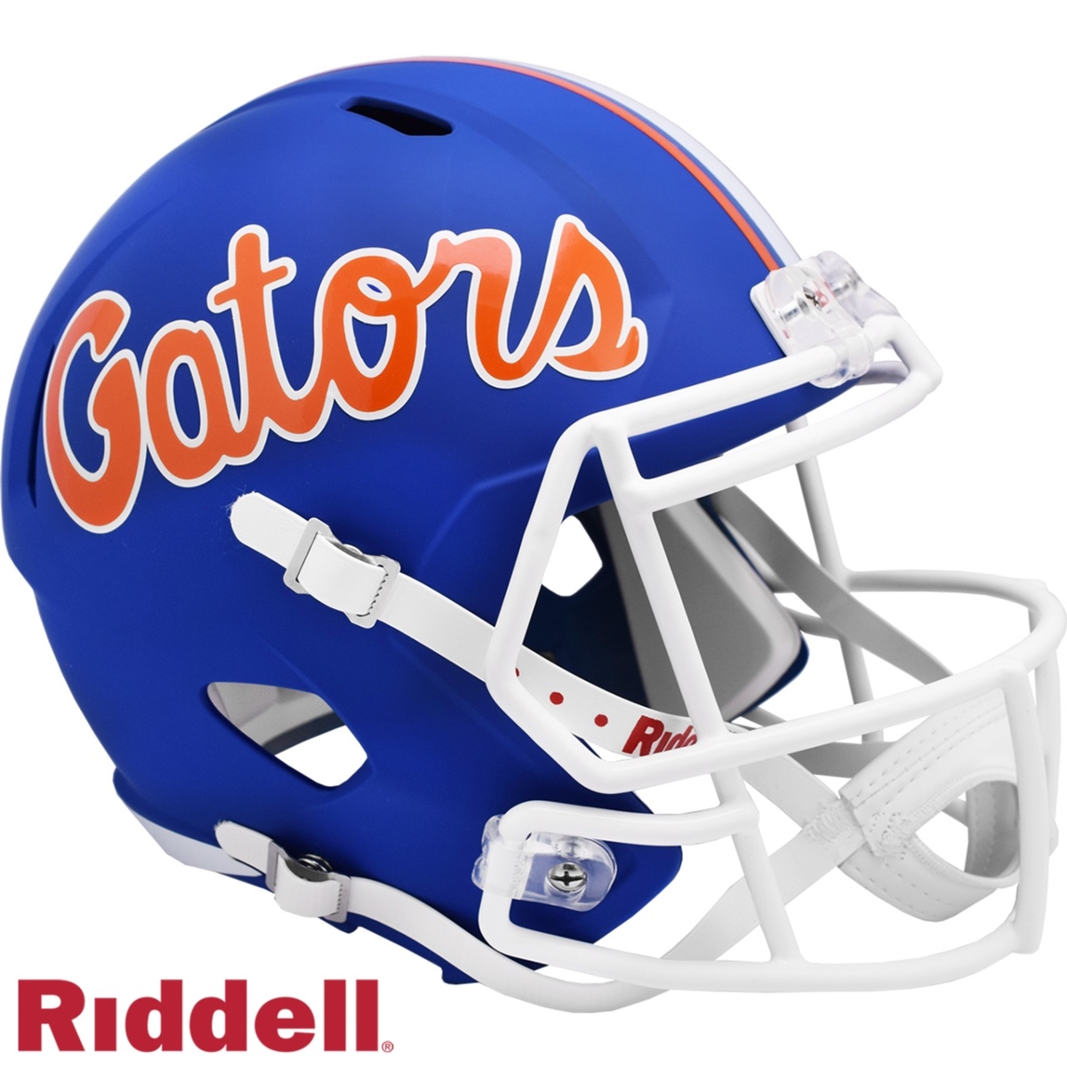 Replica Speed Style Florida Gators Full Size Helmet, Blue