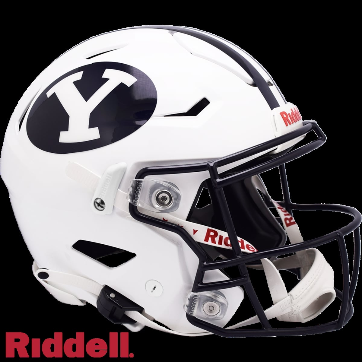 9585532768 NCAA Brigham Young University Authentic Full Size Speed Flex Style Cougars Helmet