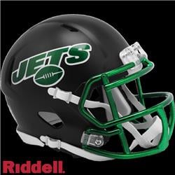 New York Jets Riddell Speed Mini Helmet - Alternate – Green Gridiron, Inc.