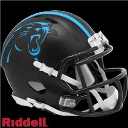 Carolina Panthers  Replica Mini Speed Style On-Field Alternate Helmet
