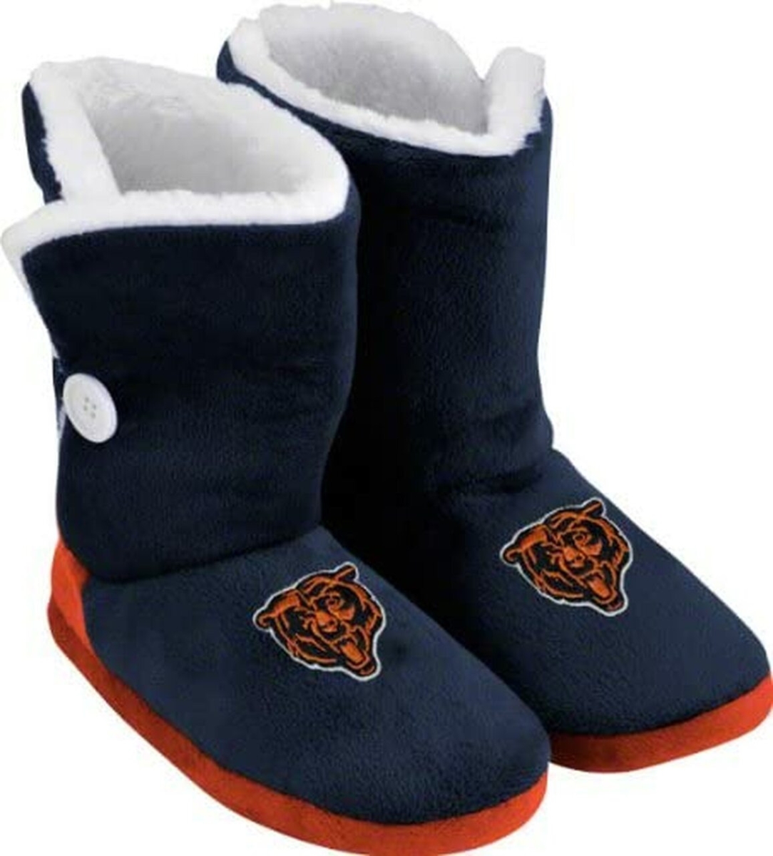 8496622945-L Chicago Bears Slipper - Women Boot - Large - 2 Piece