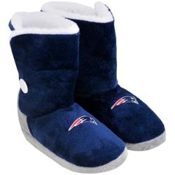 8496622958-L NFL New England Patriots Slipper - Women Boot - Large - 2 Piece