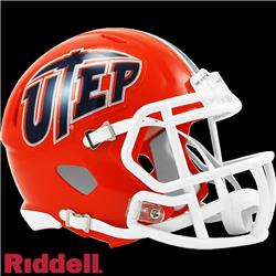 NCAA UTEP Miners  Replica Mini Speed Style Helmet