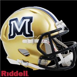 9585589551 NCAA Montana State Bobcats  Replica Mini Speed Style Helmet