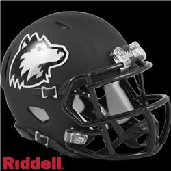 9585589870 NCAA Northern Illinois Huskies  Replica Mini Speed Style Helmet, Matte Black