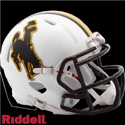 Online Shopping for Housewares, Baby Gear, Health & more. Riddell  9585590071 Wyoming Cowboys Riddell Replica Mini Speed Style Helmet