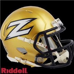 9585590148 NCAA Akron Zips  Replica Mini Speed Style Helmet