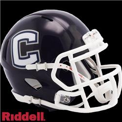 9585590151 NCAA Connecticut Huskies  Replica Mini Speed Style Block C Helmet