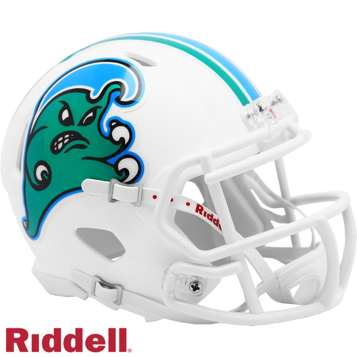 9585590165 Tulane Green Wave Replica Mini Speed Style Helmet