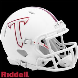 9585590166 Troy Trojans Replica Mini Speed Style Helmet