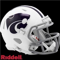 NCAA Kansas State Wildcats  Replica Mini Speed Style Helmet
