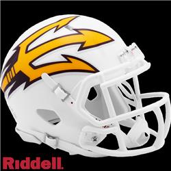NCAA Arizona State University Replica Mini Speed Style Sun Devils Helmet - White