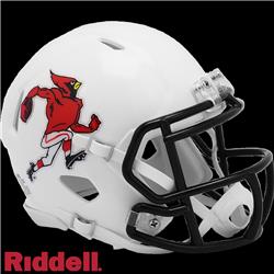 9585590273 NCAA Illinois State Redbirds  Replica Mini Speed Style Reggie Redbird Helmet