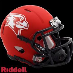 9585590351 Illinois State Redbirds Mini Speed Style  Replica Helmet, Red