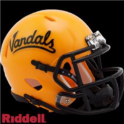 9585590359 NCAA Idaho Vandals  Replica Mini Speed Style Helmet