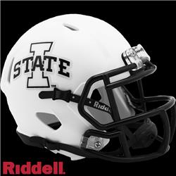 9585590360 Iowa State Cyclones  Replica Mini Speed Style Helmet, White