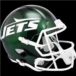 Caseys 9585563878 York Jets Riddell Replica Full Size Speed Style On-Field Alternate 2023 Tribute Legacy Helmet