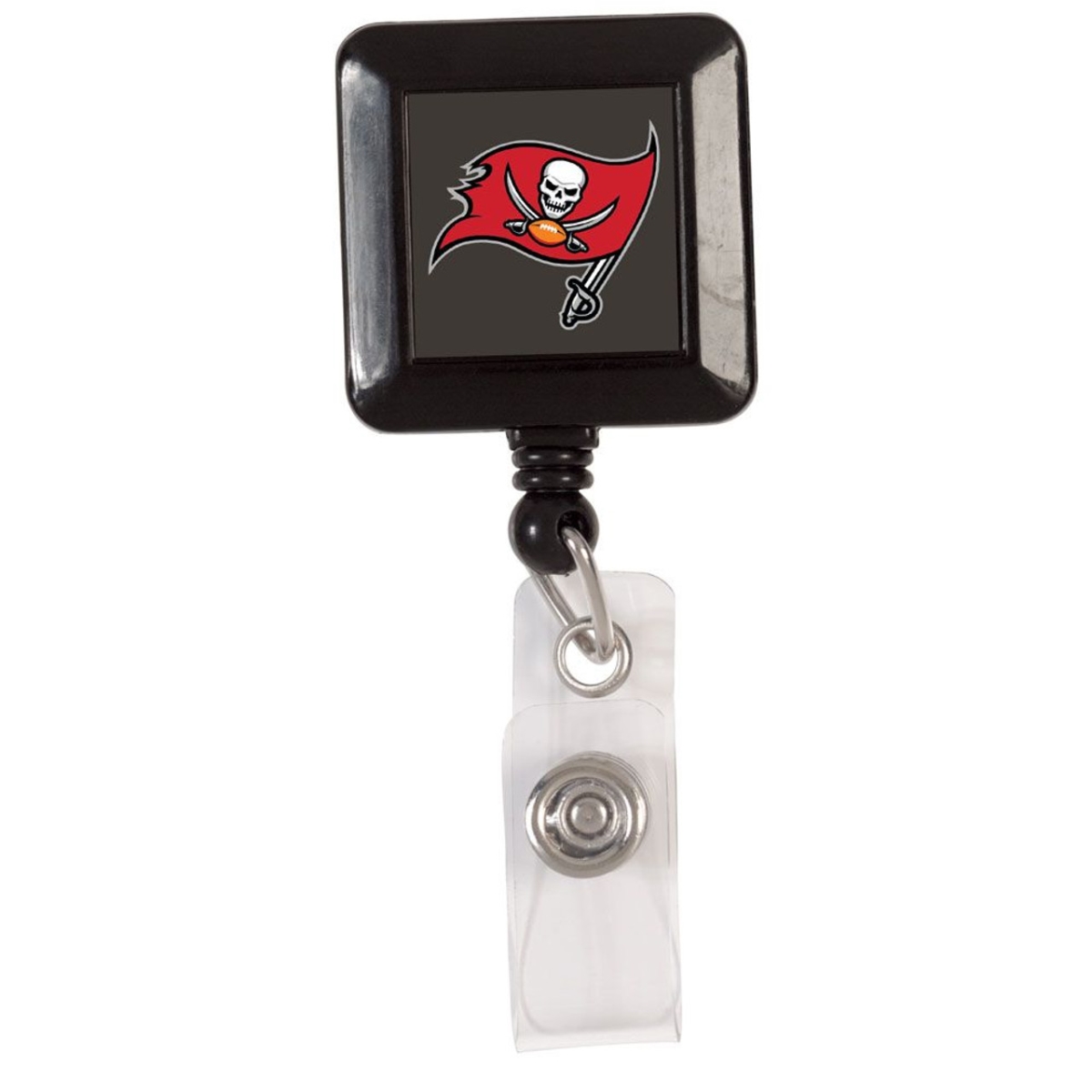 3208514133 Tampa Bay Buccaneers Retractable Square Decal Holder