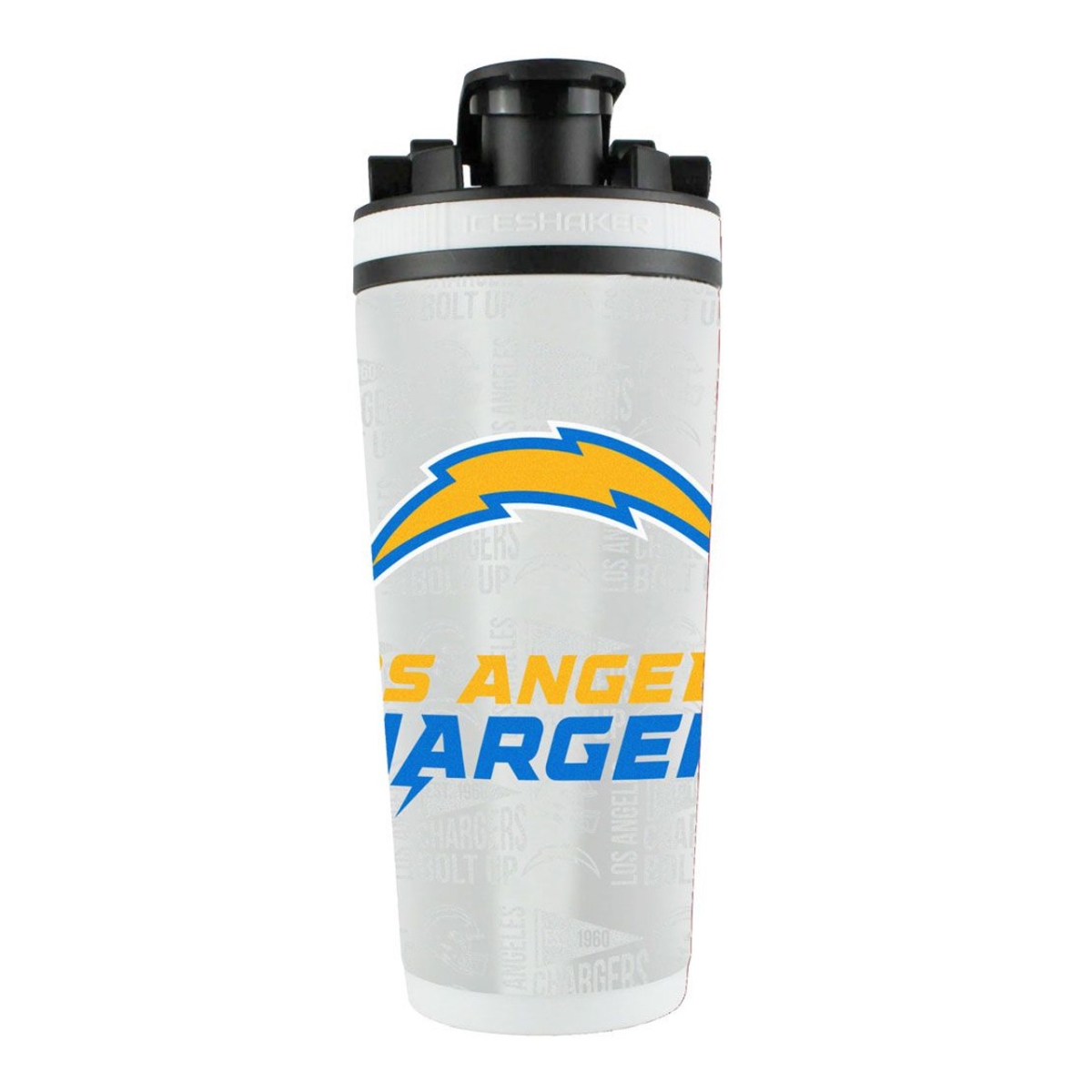 1094312567 26 oz Stainless Steel Los Angeles Chargers Ice Shaker