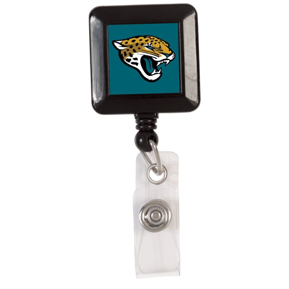 3208563450 Jacksonville Jaguars Retractable Square Decal Holder