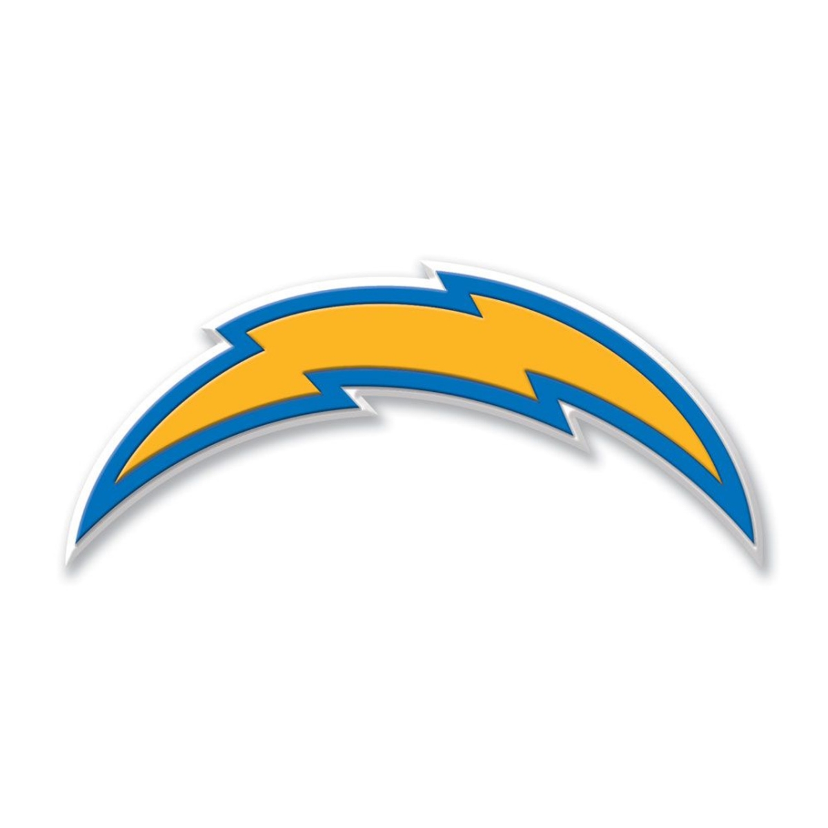 3208533048 Los Angeles Chargers Flexible Decal