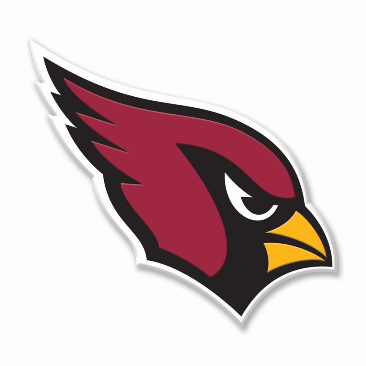 3208561138 Arizona Cardinals Flexible Decal