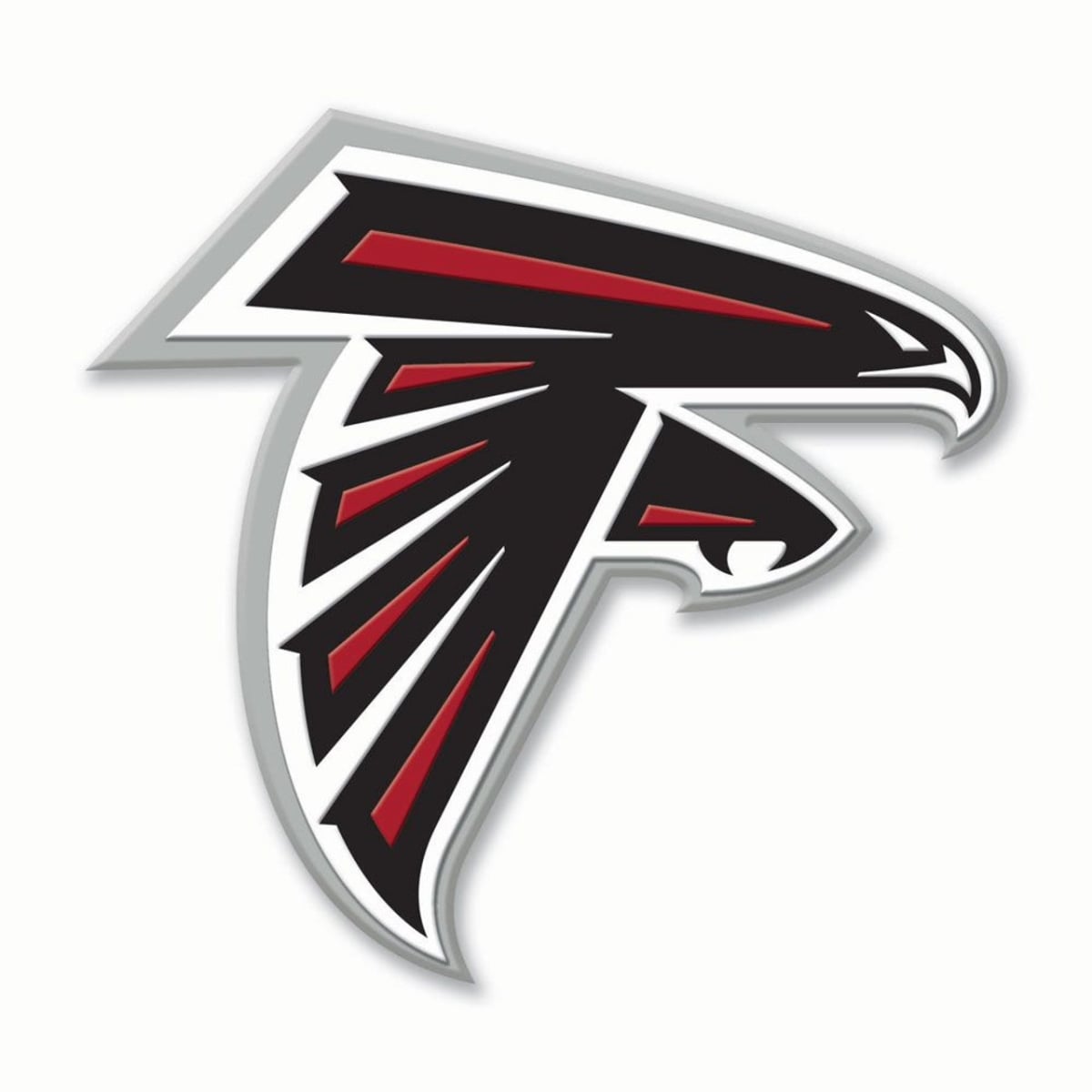 3208561139 Atlanta Falcons Flexible Decal