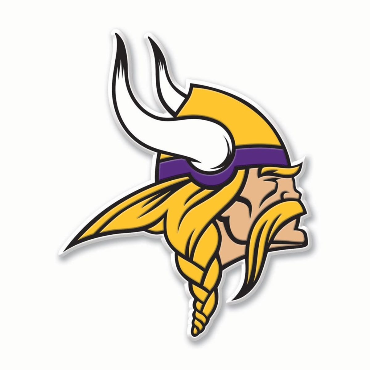 3208561382 Minnesota Vikings Flexible Decal