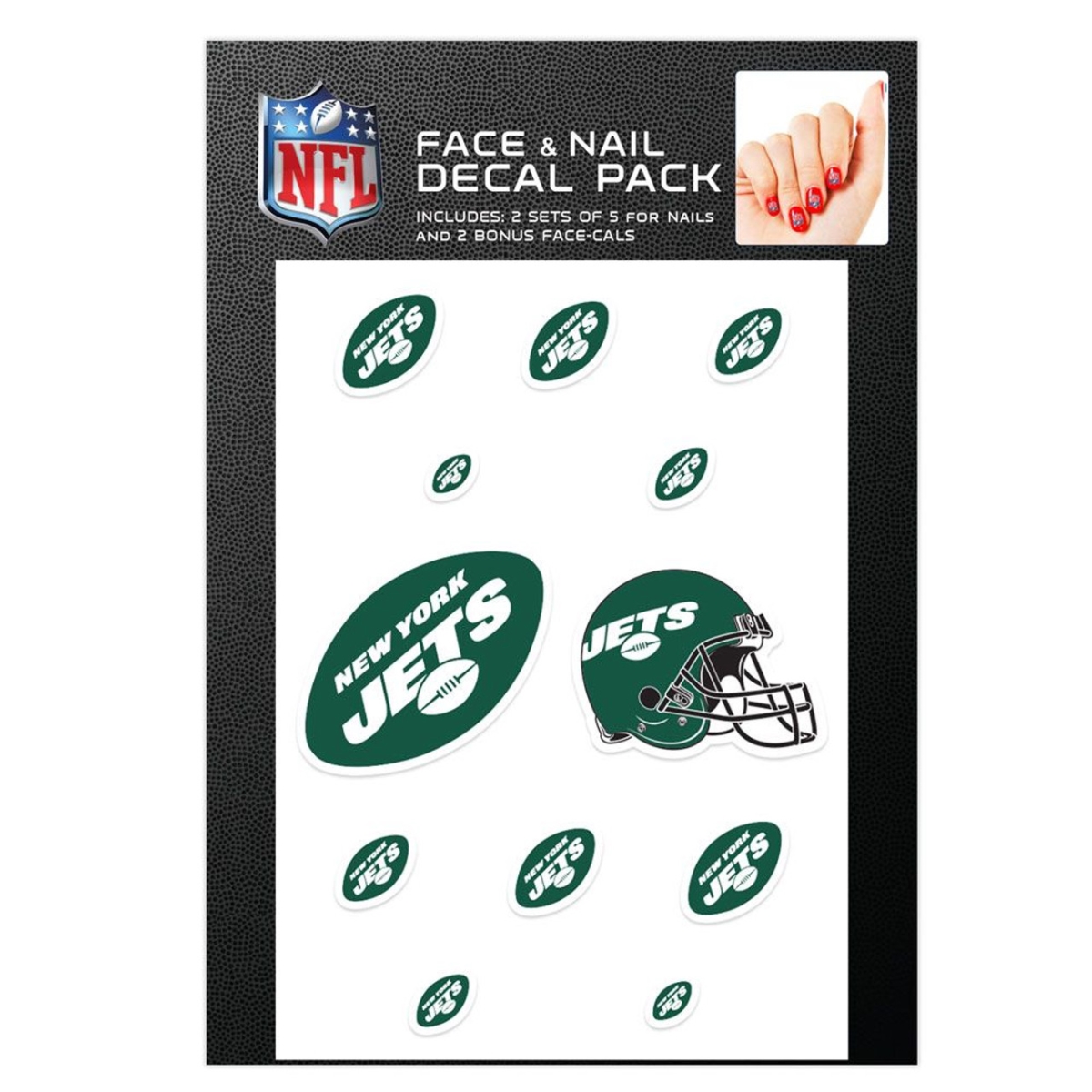 652405586 York Jets Nail Cals