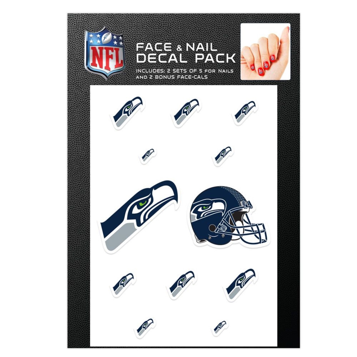 652405589 Seattle Seahawks Nail Cals
